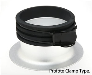 Profoto Speedring Adaptateur Bowens/Calumet – Rotatif 360° – Pour Softbox RFi – Noir Robuste